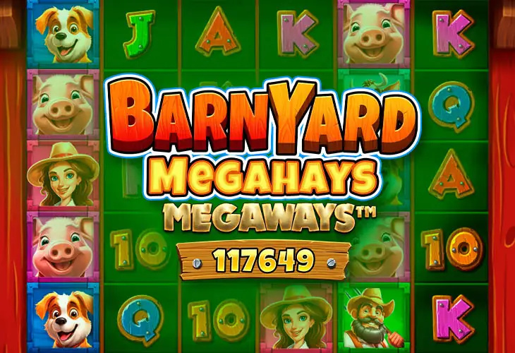 Barnyard Megahays Megaways 9
