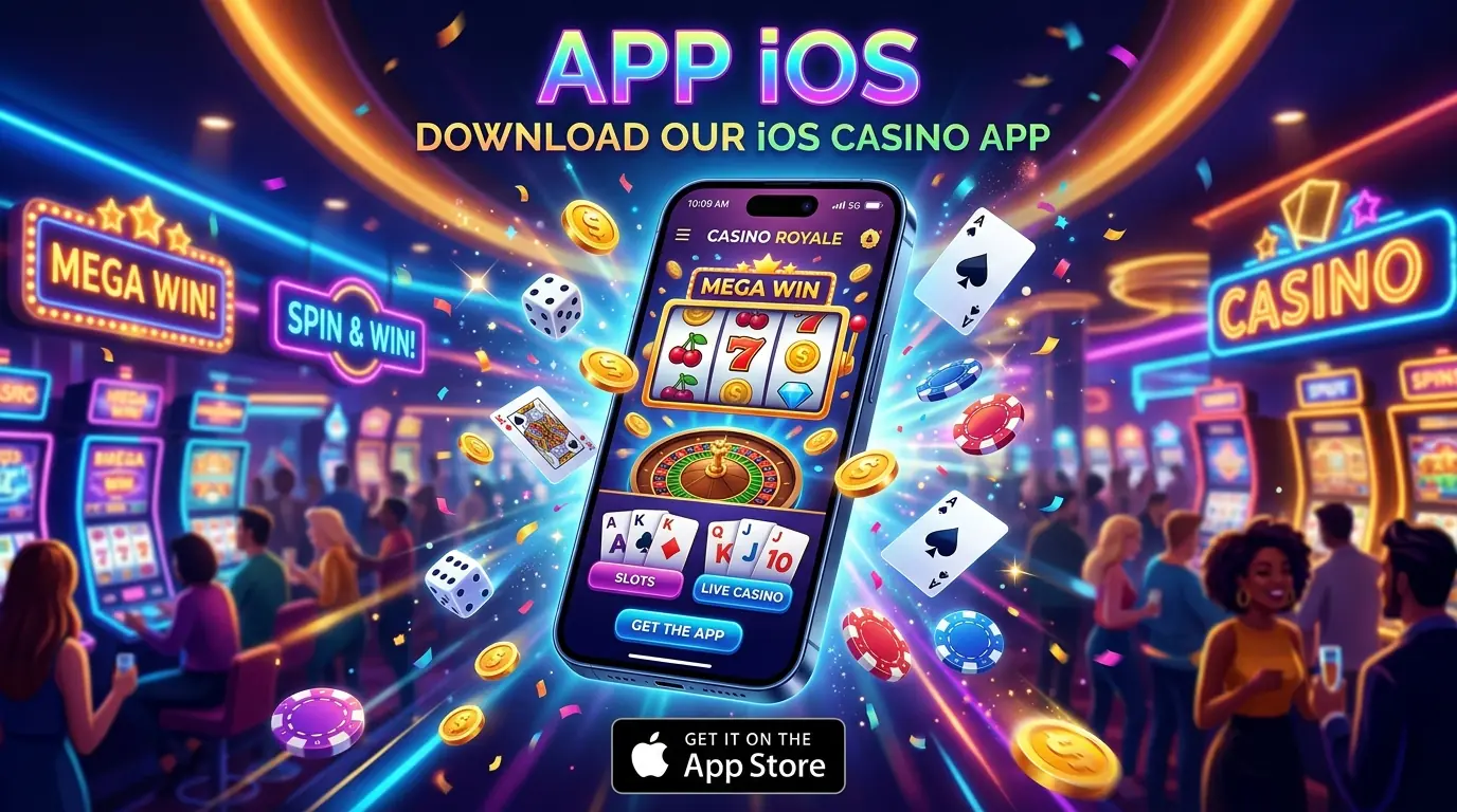 Lucky Tiger casino iPhone app