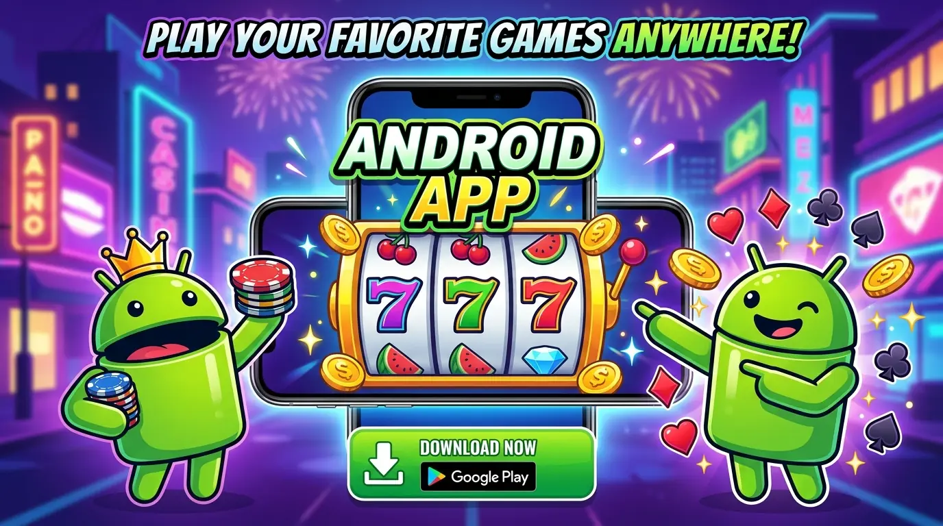 Lucky Tiger Android app
