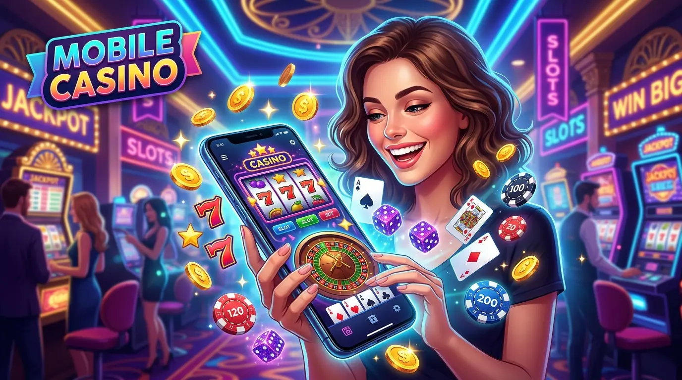 Lucky Tiger mobile casino