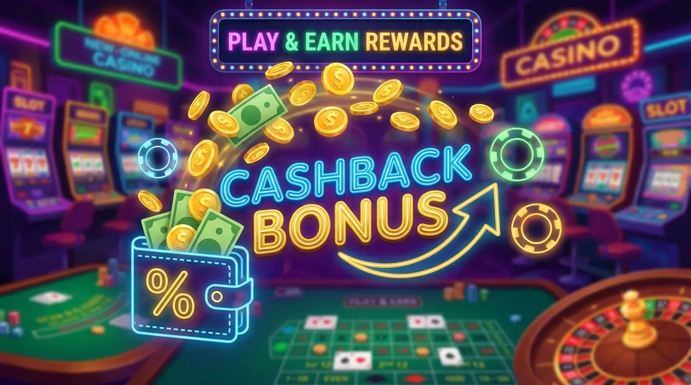 Lucky Tiger cashback bonus