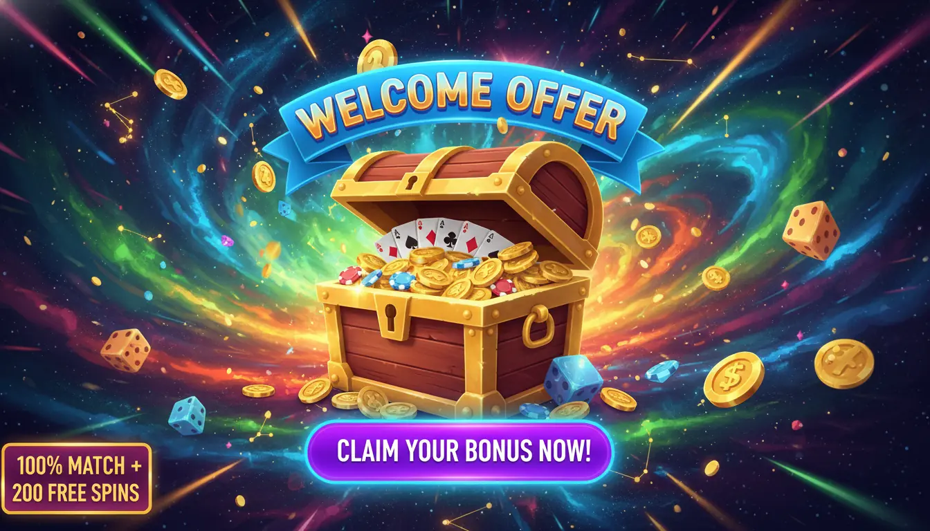 Lucky Tiger welcome offer