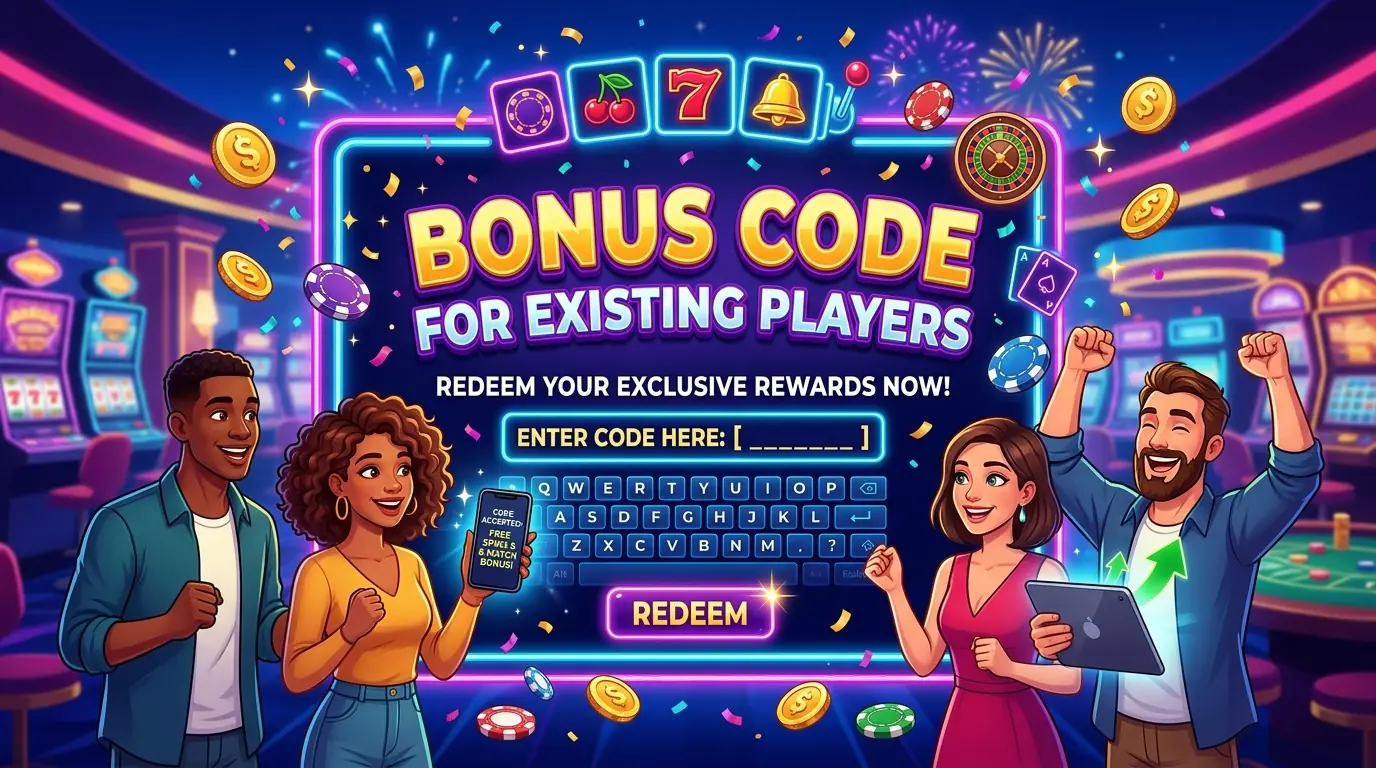 Lucky Tiger casino existing player bonus