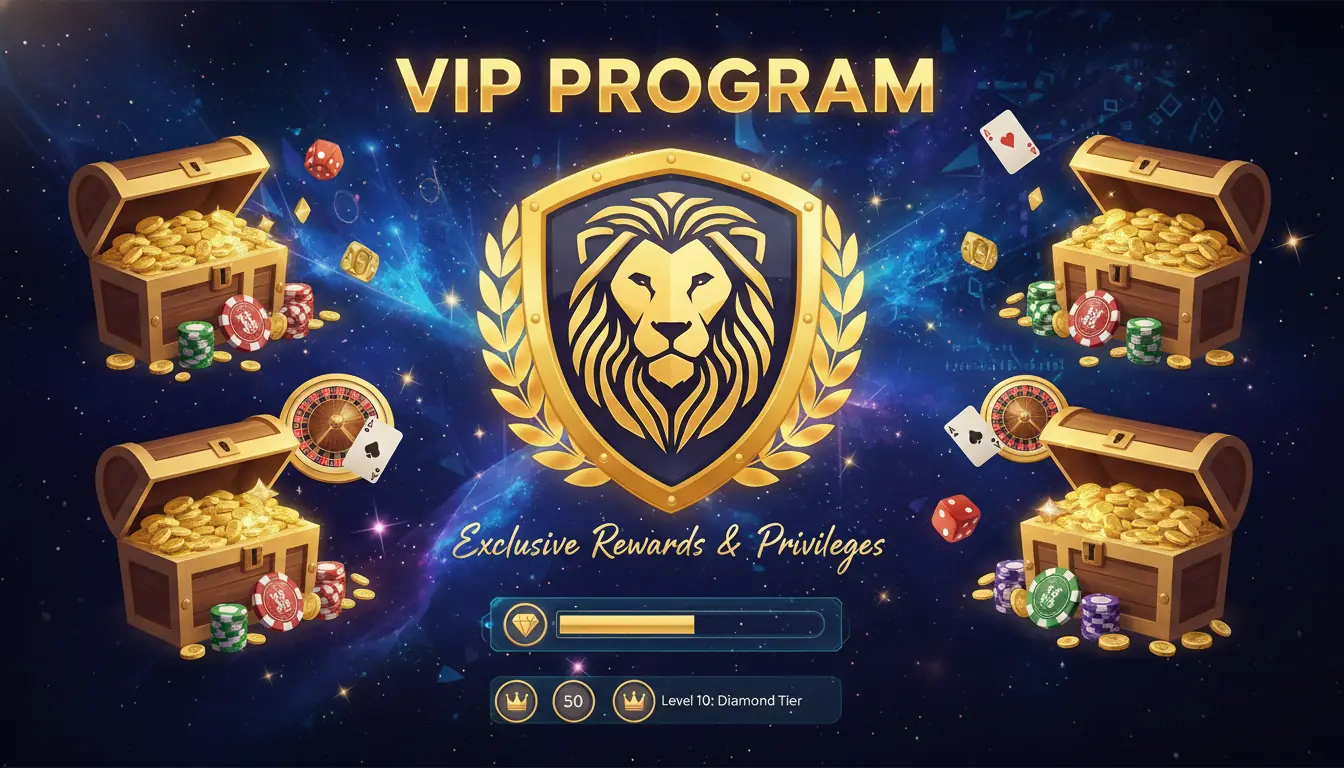 Lucky Tiger loyalty program