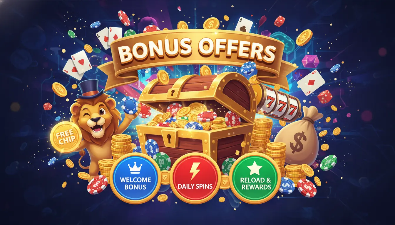 Lucky Tiger bonus offers
