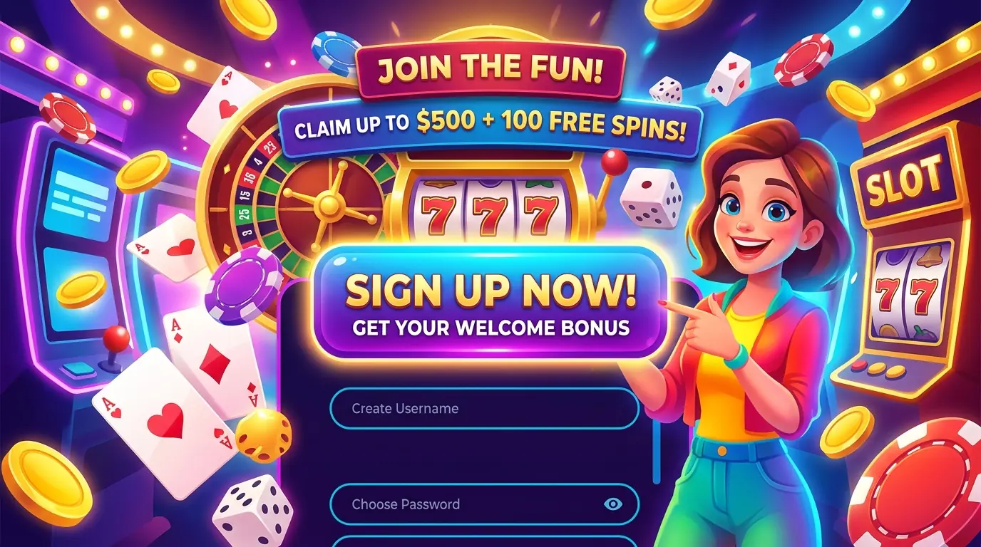 Lucky Tiger sign up