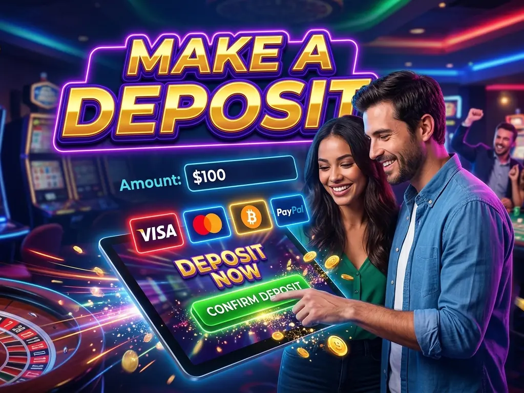 Lucky Tiger deposit