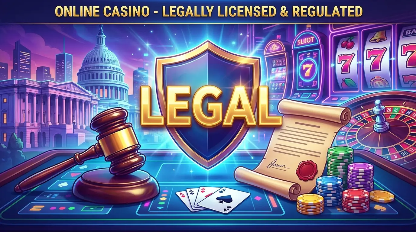 Lucky Tiger casino legal status
