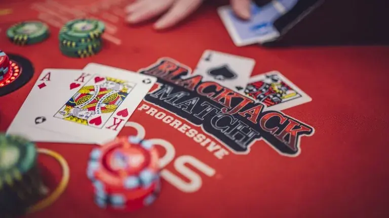 Lucky Tiger blackjack game