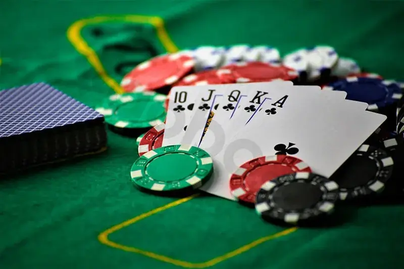 Lucky Tiger poker game