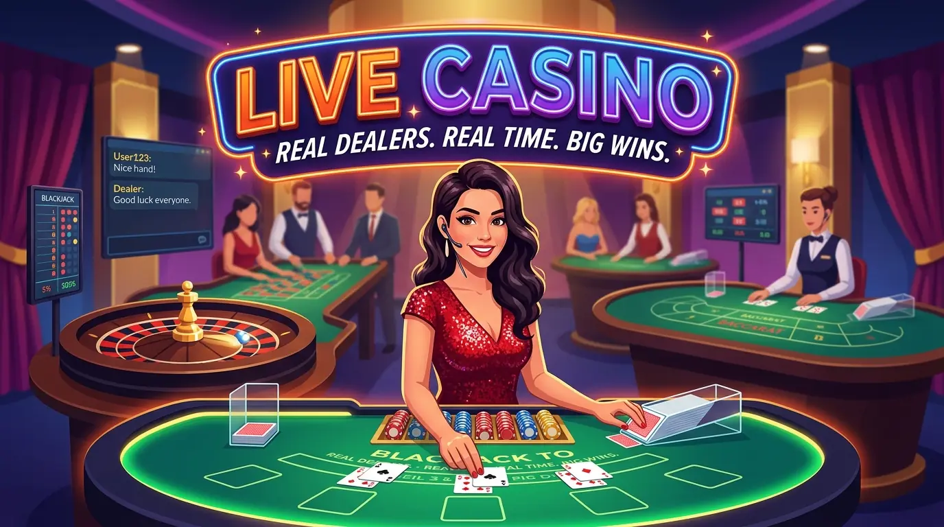 Lucky Tiger live dealer casino
