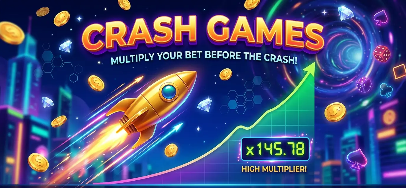 Lucky Tiger casino crash games